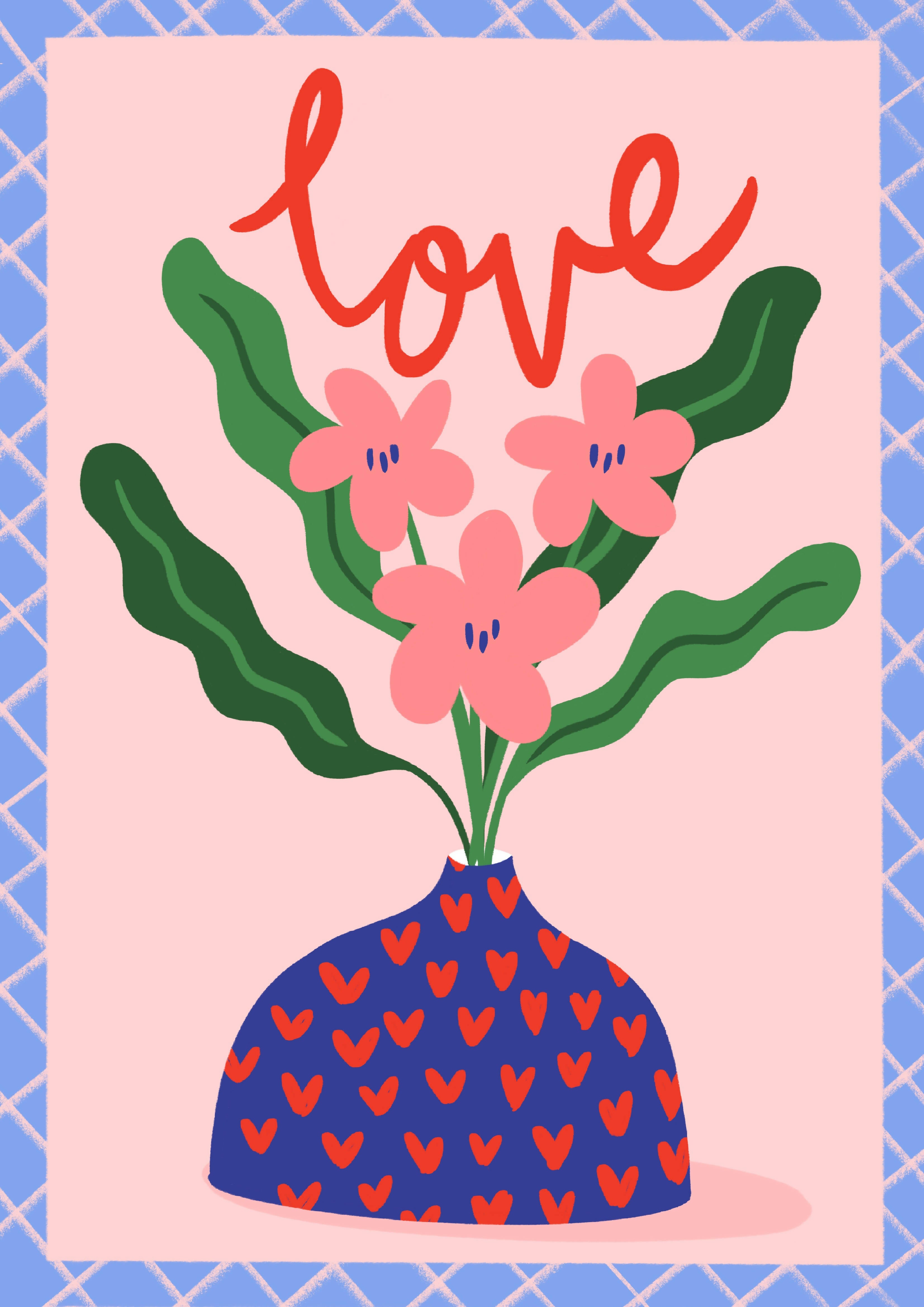 Love - Valentines/Anniversary Card
