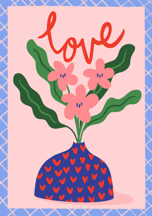 ‘Love’ Valentines/Anniversary Card