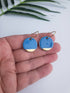 Carolina Blue Dangles - Unique Handmade Earrings | Art & Soul