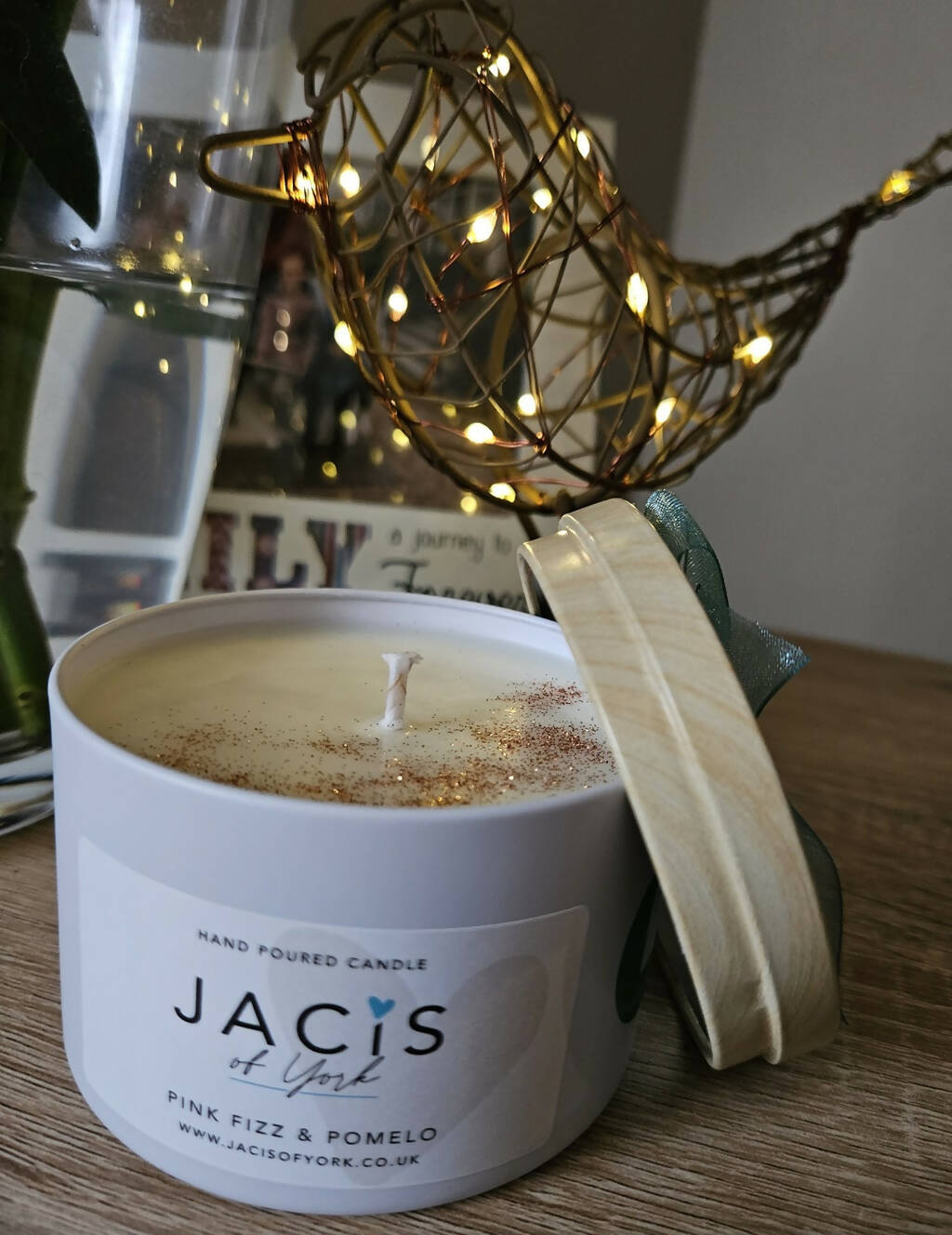 Jacis of York - Pink Fizz & Pomelo Scented Candle 230ml