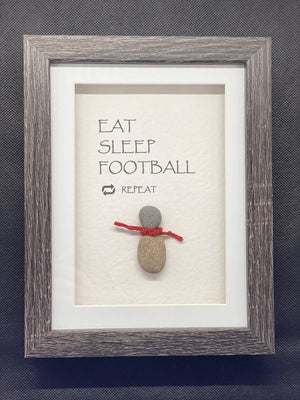 Eat Sleep Football - small