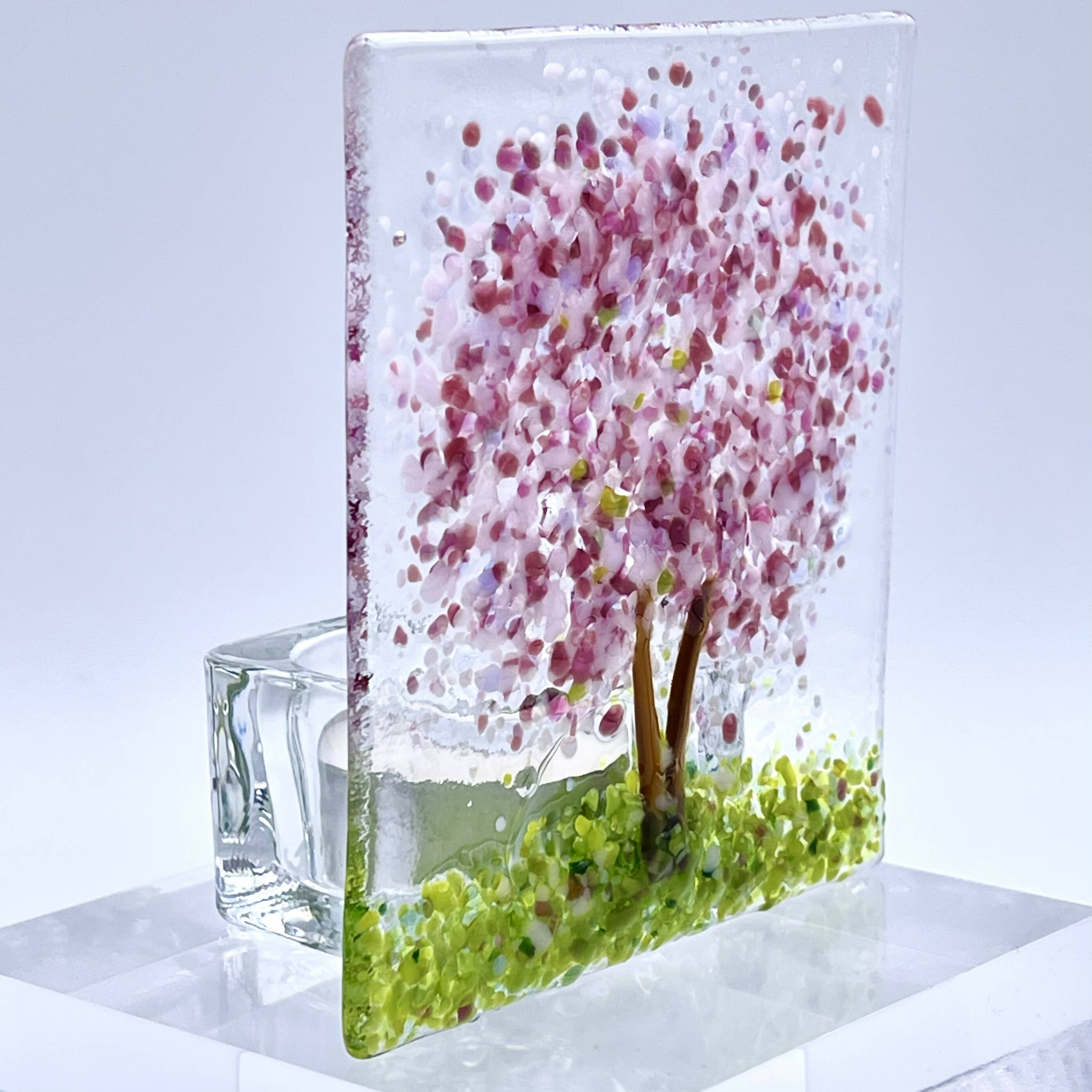 Cherry Blossom Tea Light