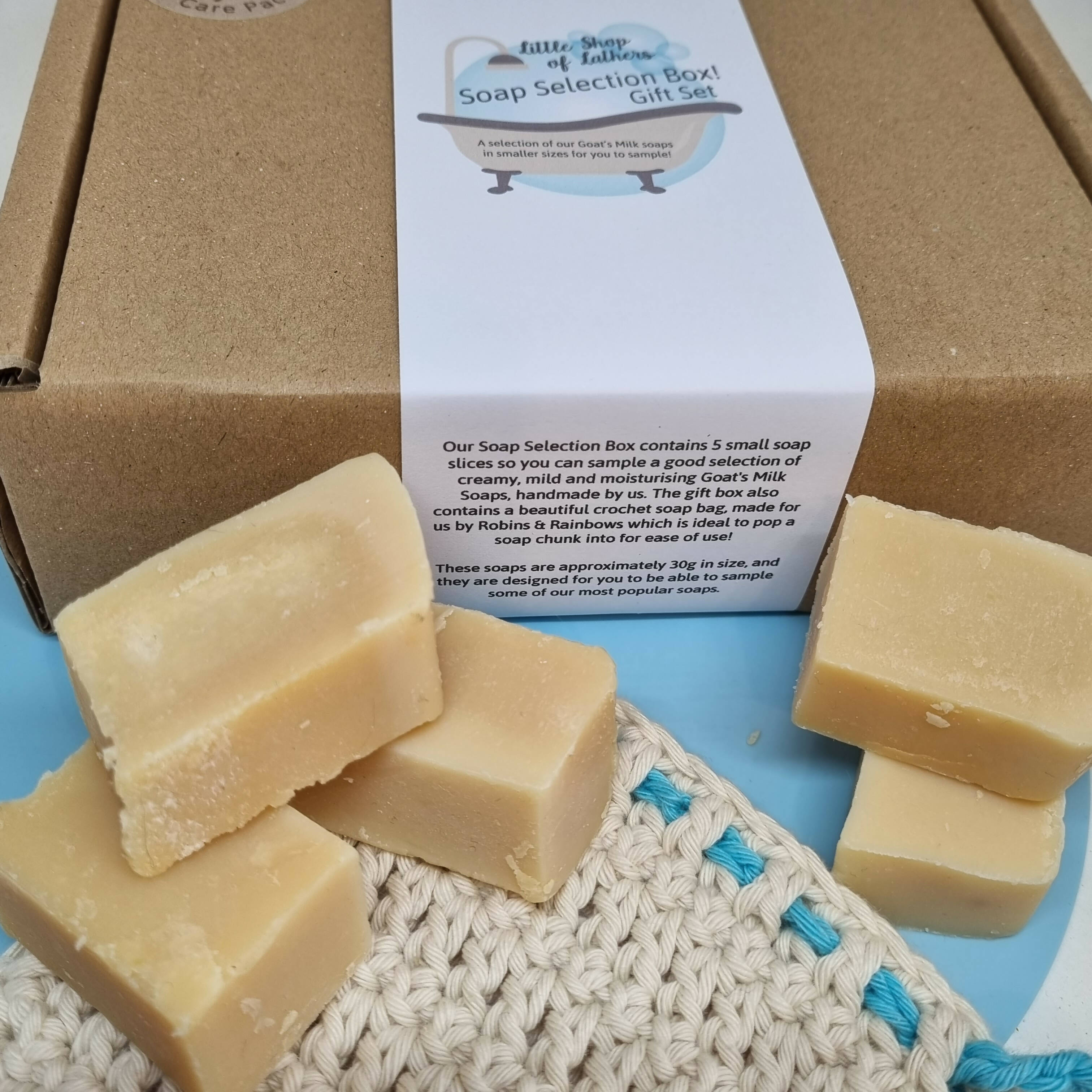 Soap Selection Box - Mini Soaps Gift Set