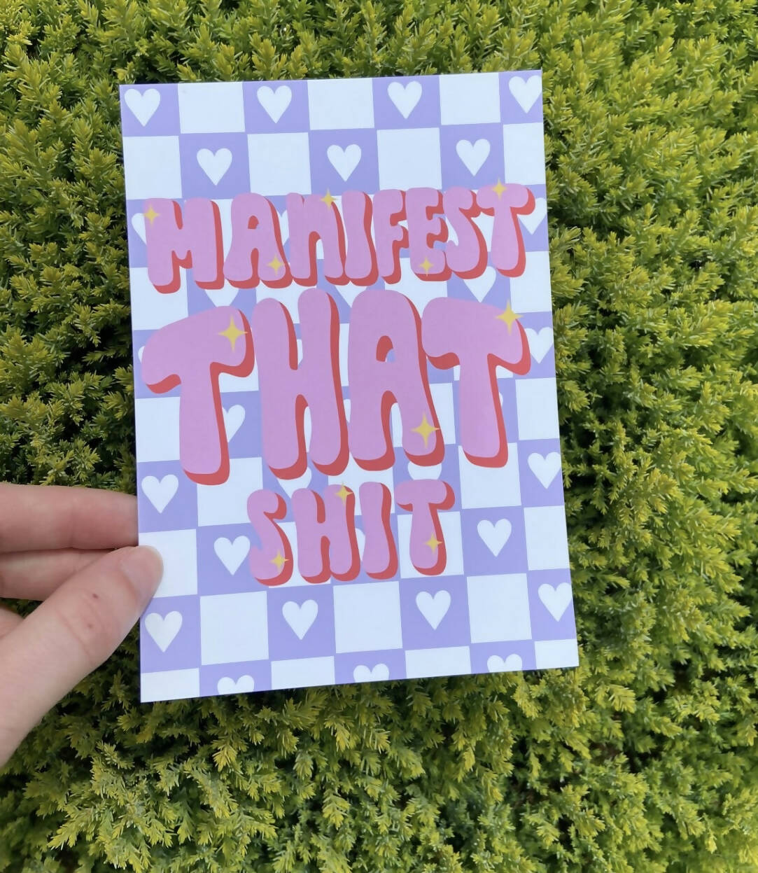 Manifest That Shit Print