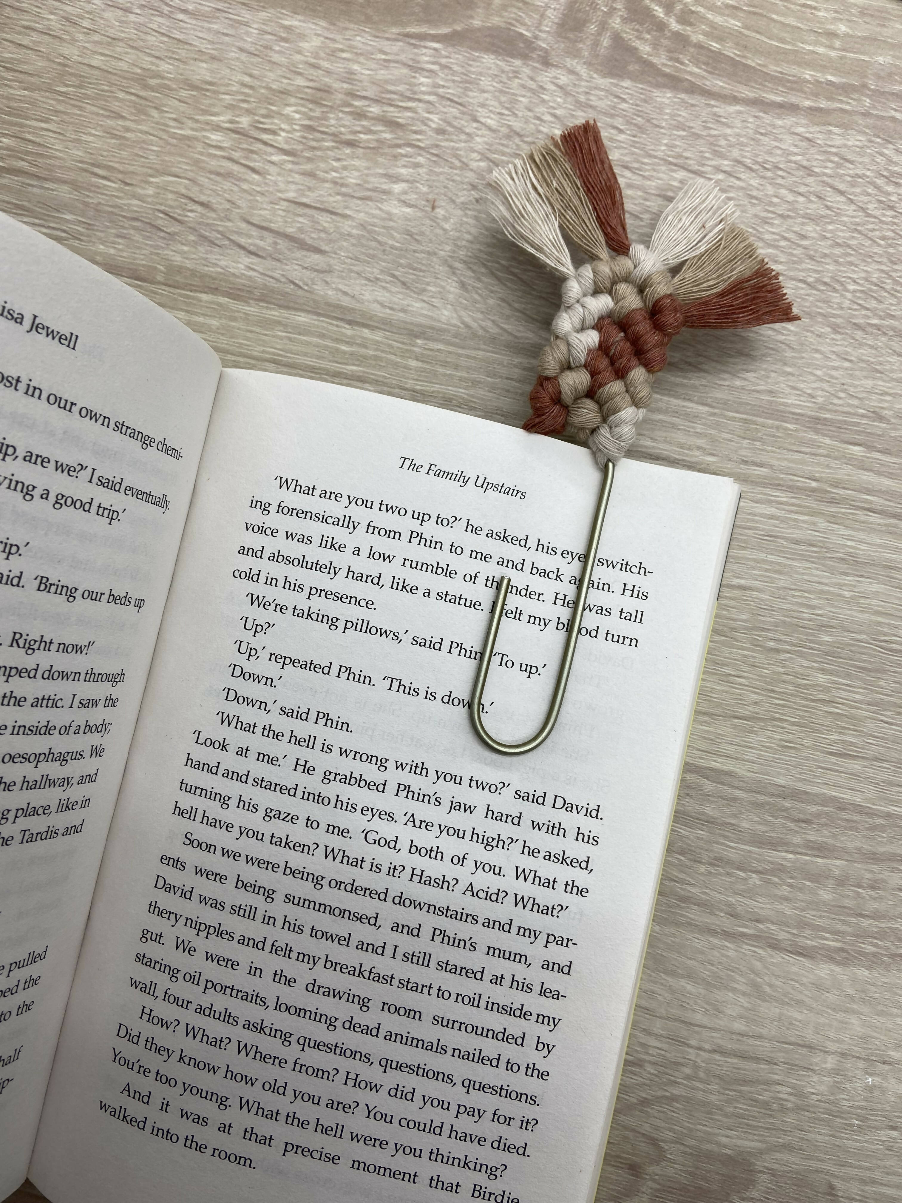 Macrame Bookmark