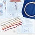 Toadstool Cross Stitch Kit