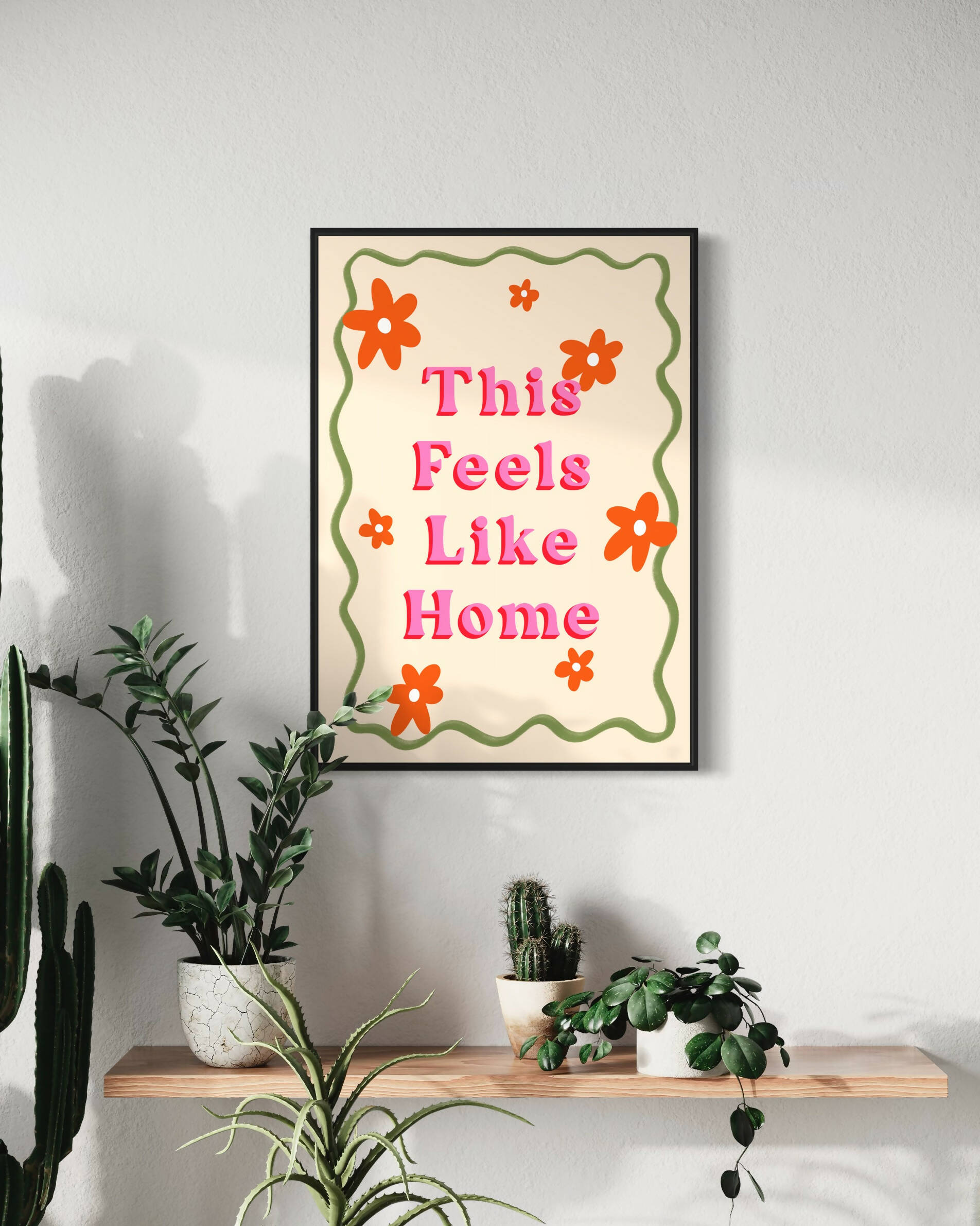 This Feels Like Home Print