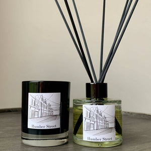 HUMBER STREET Plum & Rhubarb Scented Candle 160g