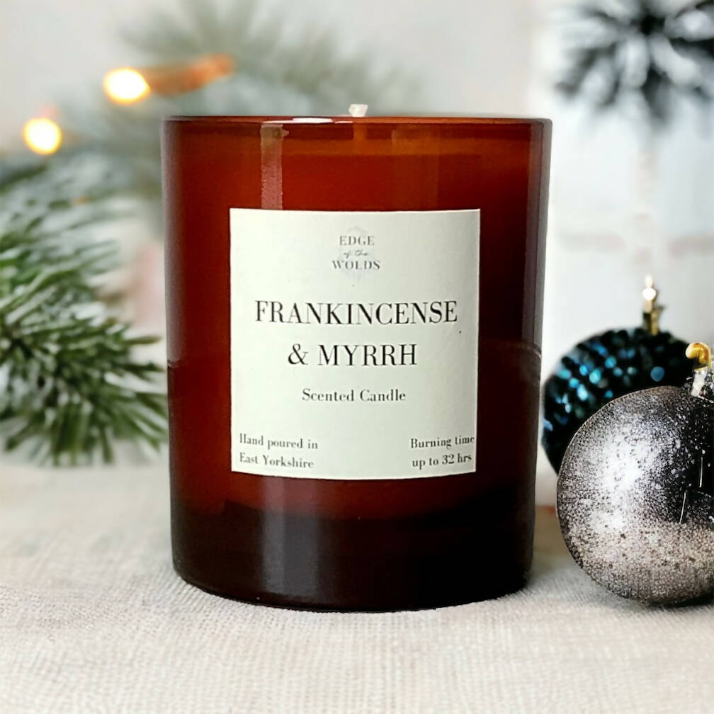Frankincense & Myrrh - Scented Candle