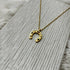 Lucky You Horse Shoe Candy Stone Necklace