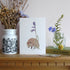 Hedgehog and Bluebell Card