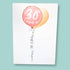 Milestone Happy Birthday card