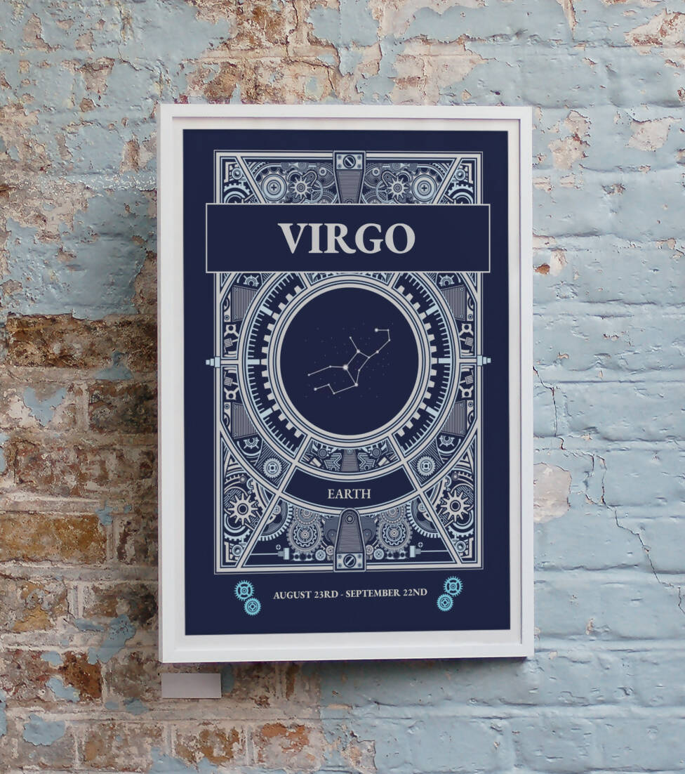 virgo constellation art