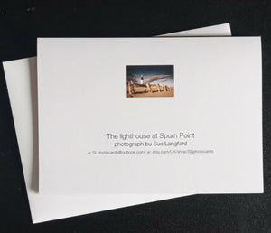 Spurn Point Lighthouse - card