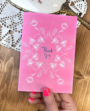 Thank You - Greeting Card