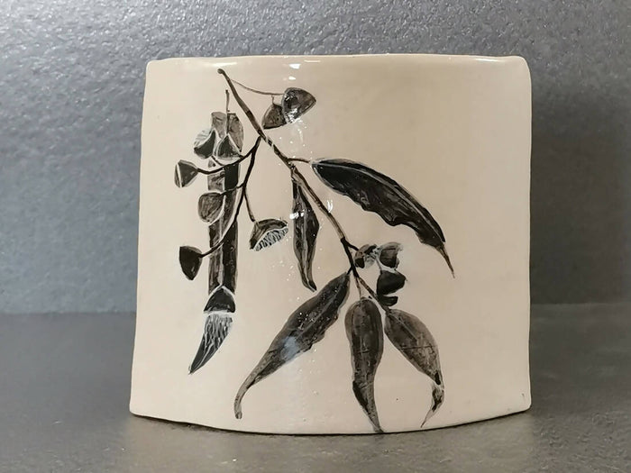Wild Peppers Vase