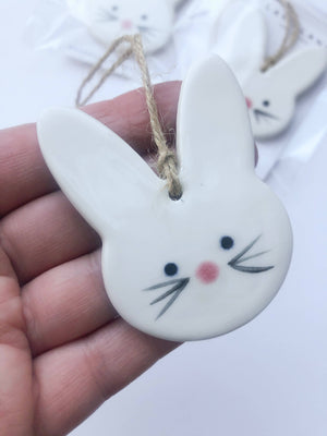 Easter Bunny ornament