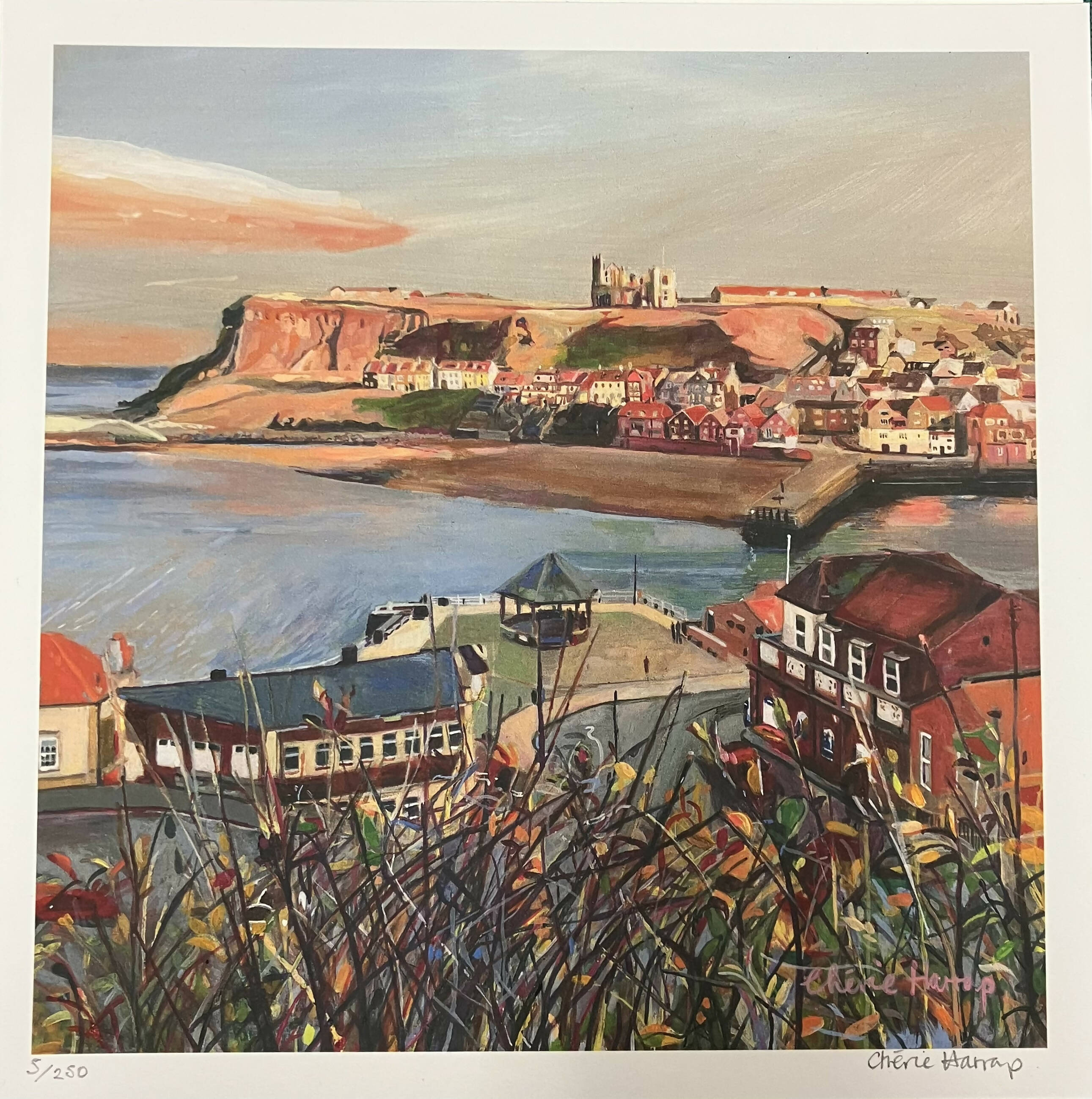 Whitby - Unmounted Giclée Print