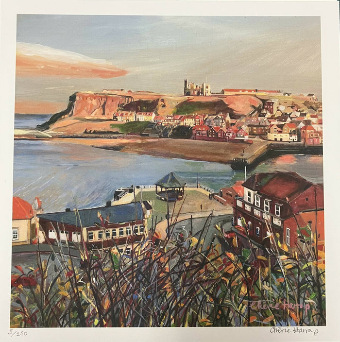 Whitby. Unmounted Giclée print.