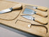 Cheese Board with 4 Knives