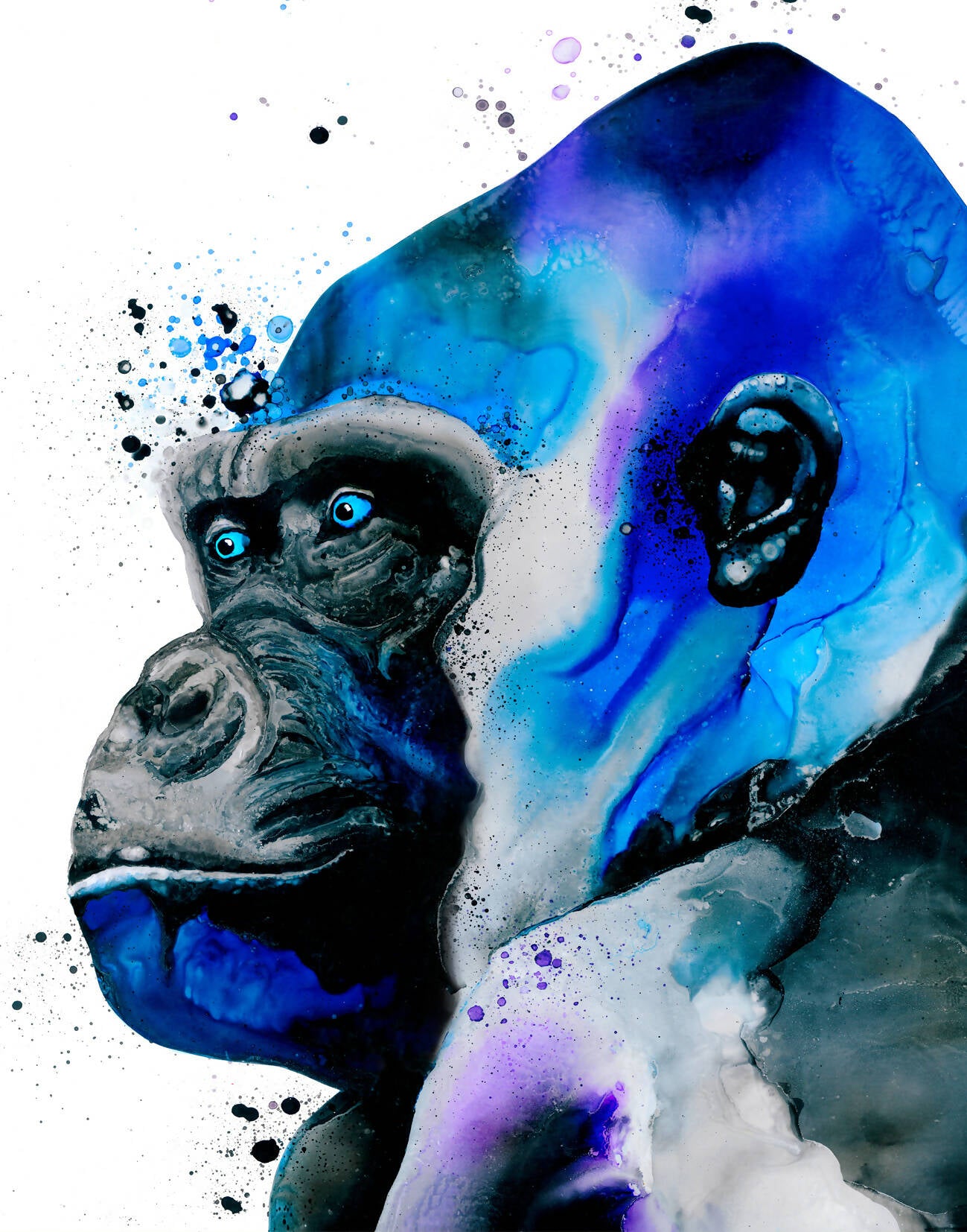 Original Artwork Titled Ingei (Gorilla)