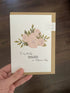 Mothers Day Bunch of Flowers card