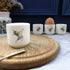 Bee Eggcups | Watercolour Bone China | Art & Soul