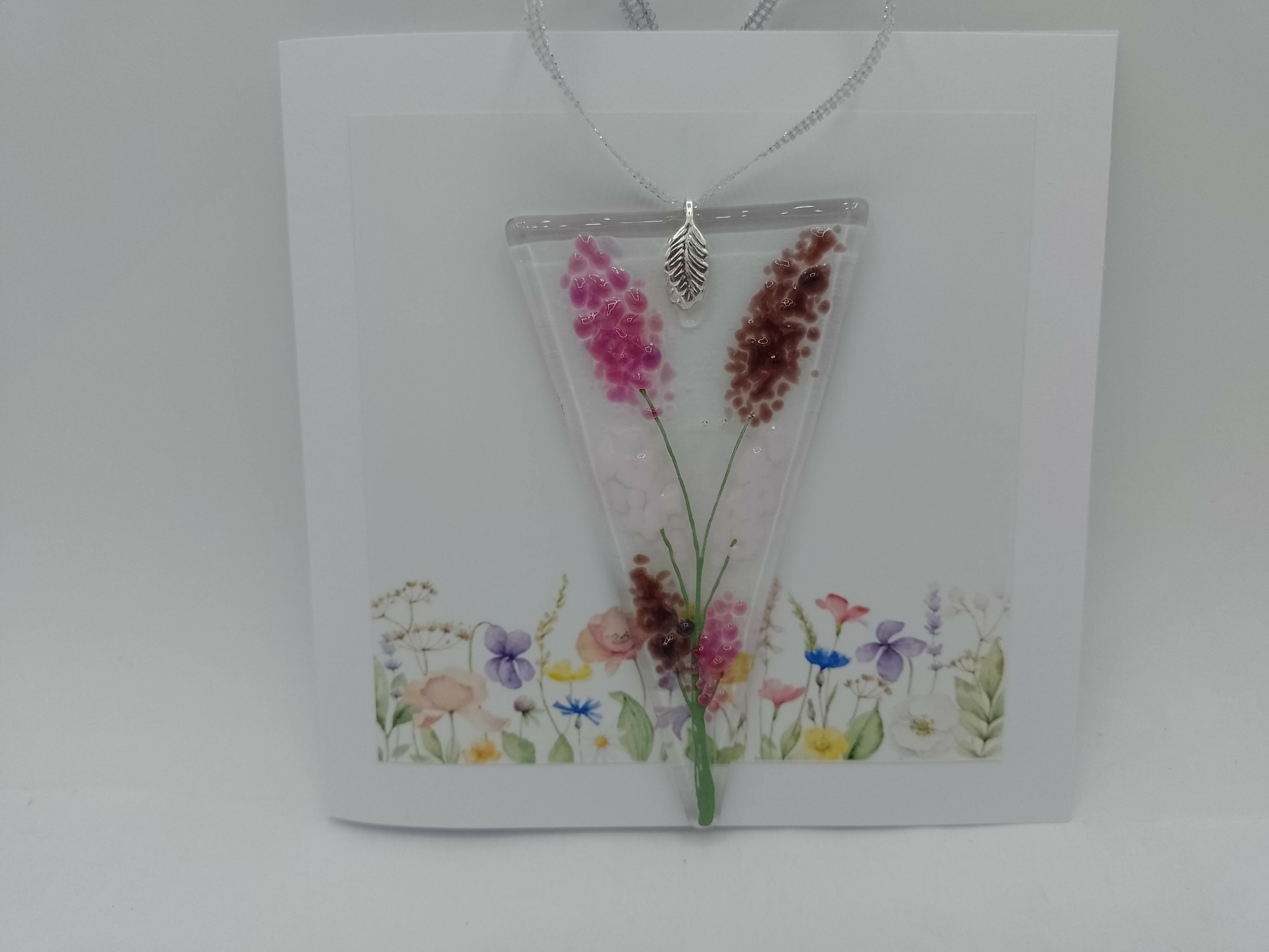 Fused Glass Card