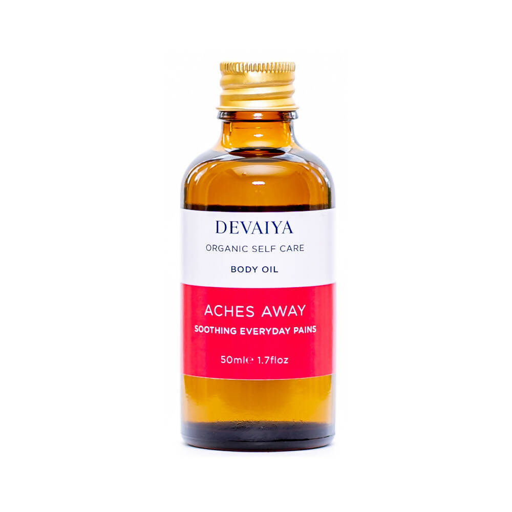 Aches Away Body Oil 50ml for Pain Relief | Art & Soul