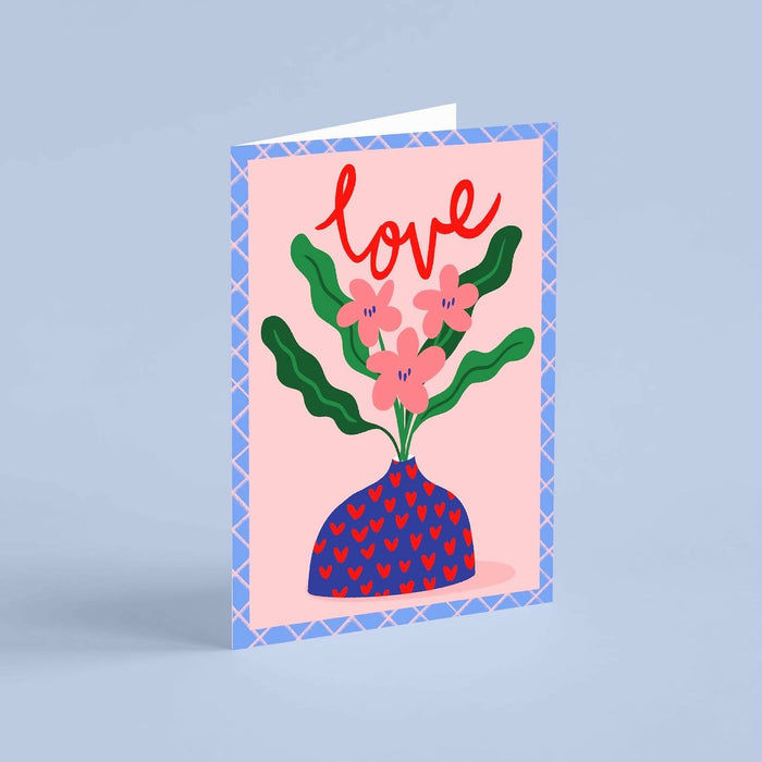 ‘Love’ Valentines/Anniversary Card
