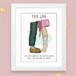 Love Print - True Love