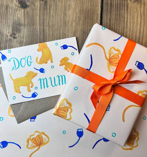 Dog Mum - Greeting Card