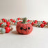 handmade pumpkin ornament