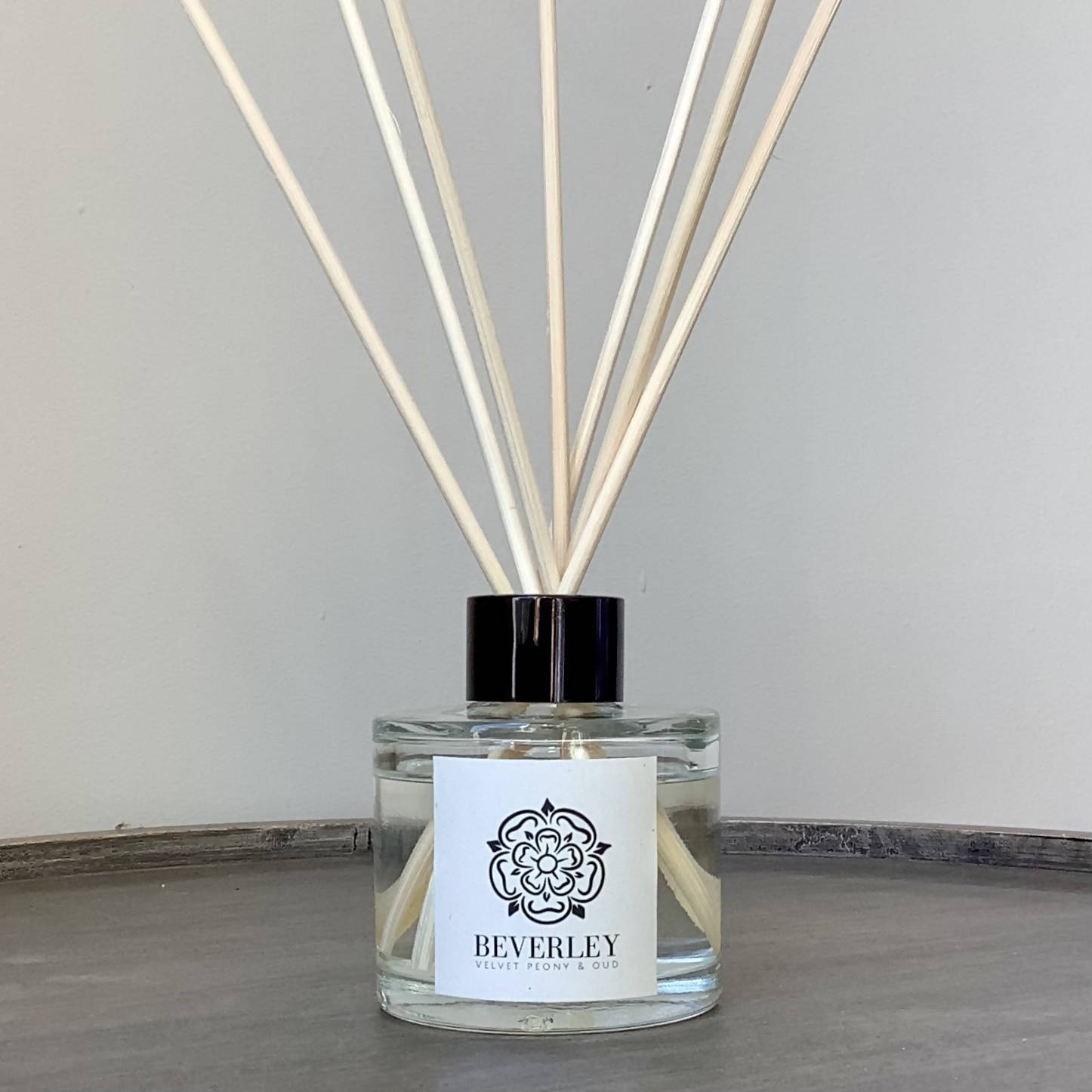 Beverley - Velvet Peony and Oud Reed Diffuser - 100ml