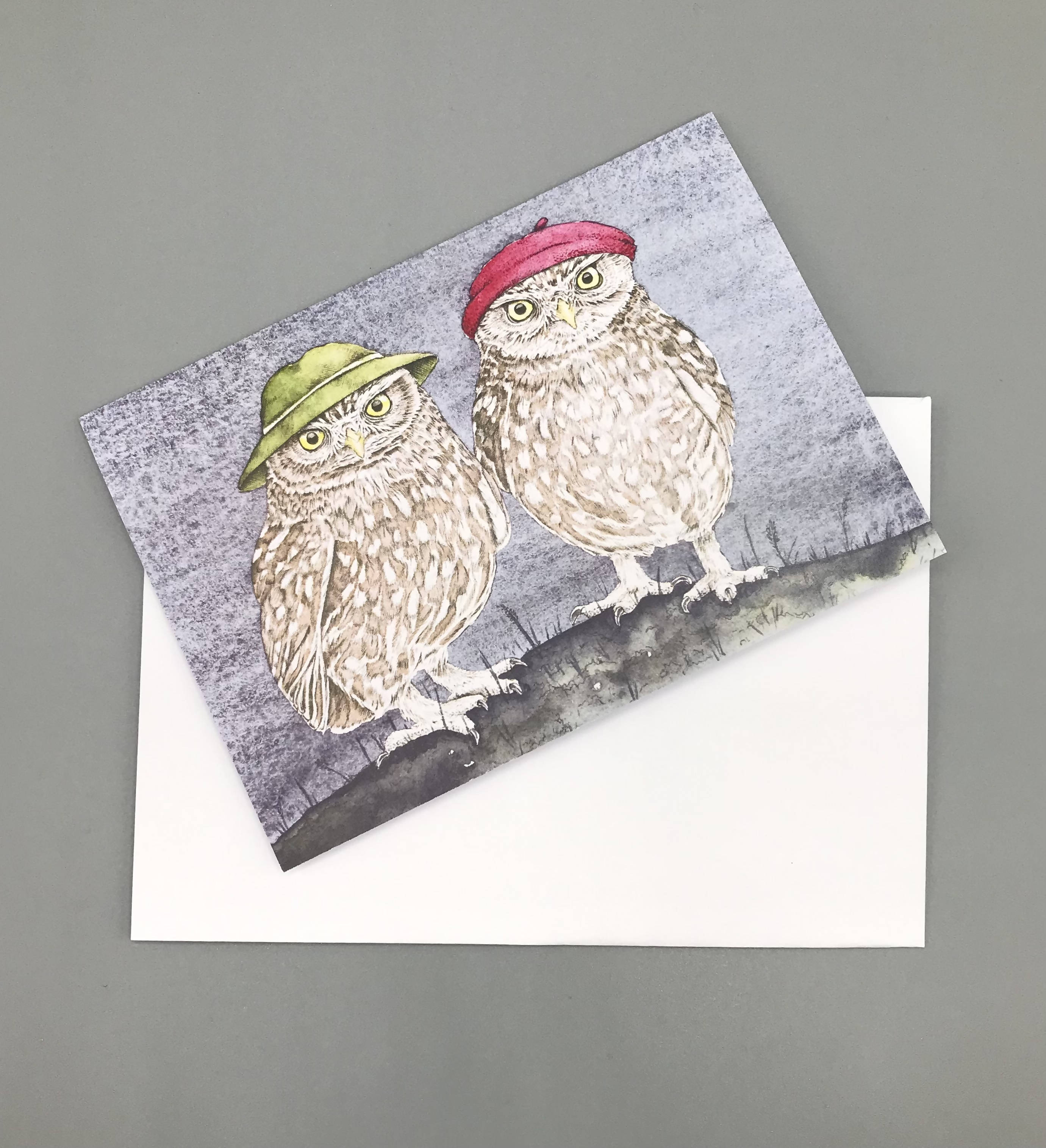 Jenny Wren Draws greetings Cards