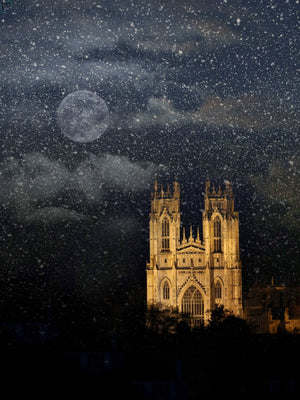 Beverley Minster in the Snow