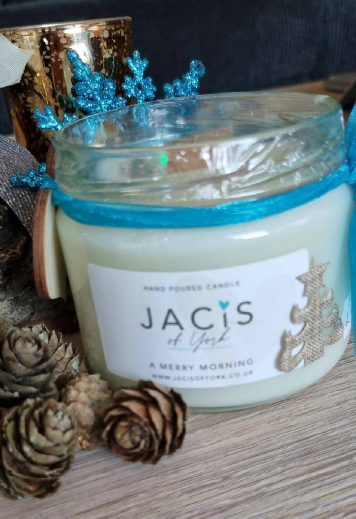 Jacis of York: A Merry Morning scented candle 250ML