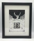 D is for ...Deer Framed Limited Edition Print by Jenny Davies