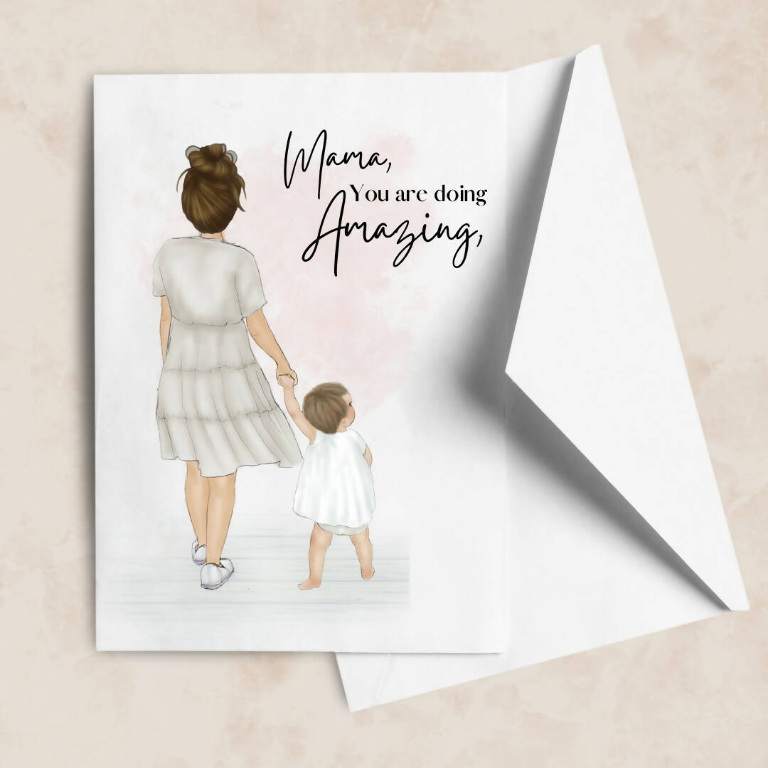 Greeting Card- Amazing Mama