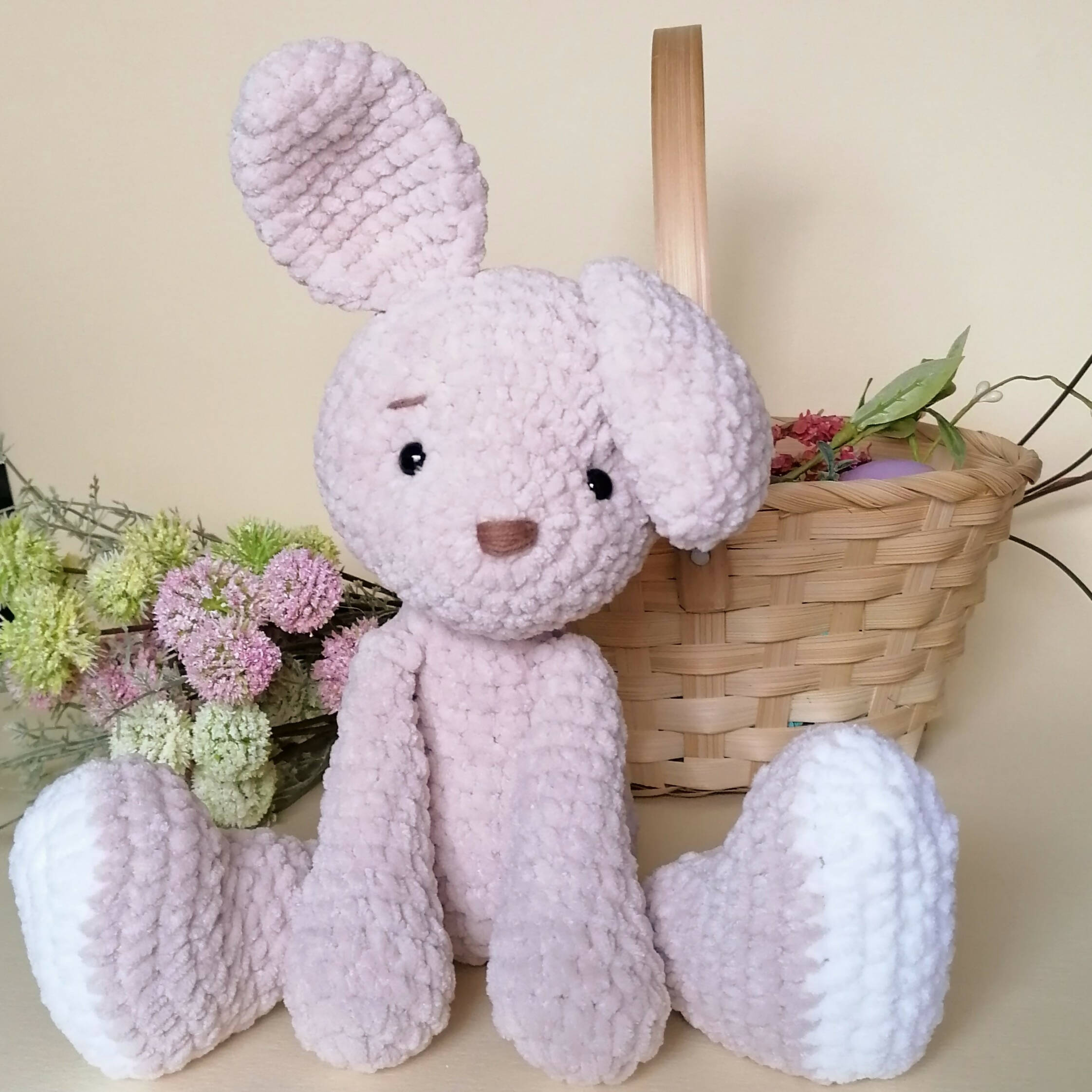 Big Bunny | Soft and Cuddly Handmade Toy | Art & Soul
