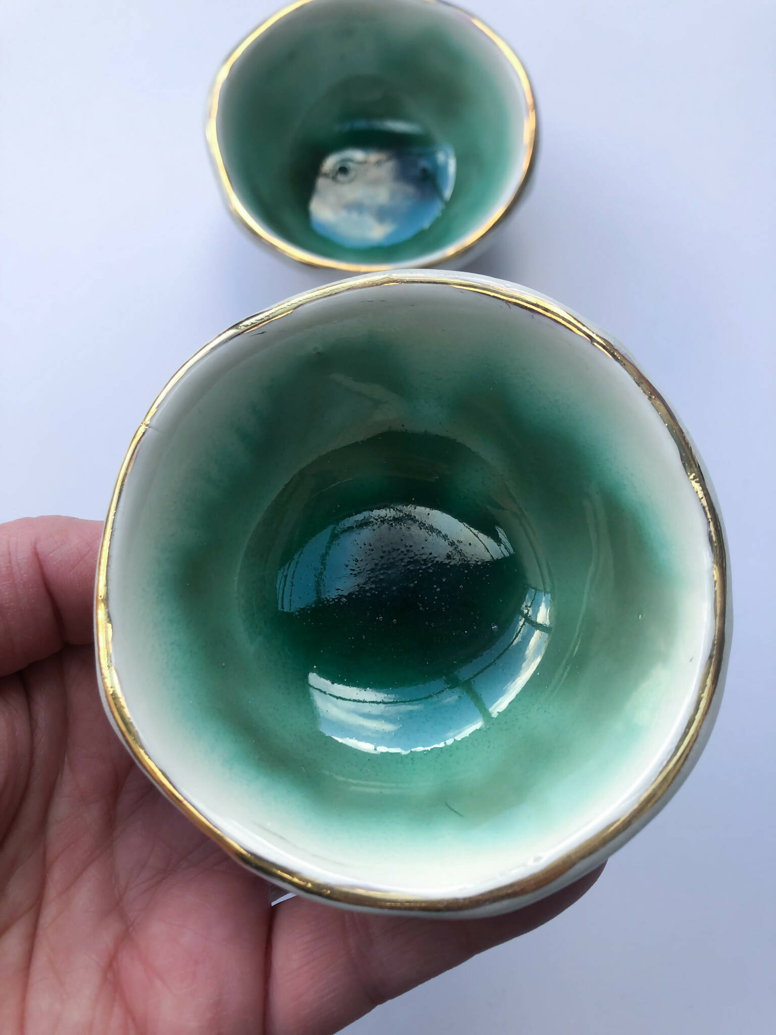 Green Trinket Bowl