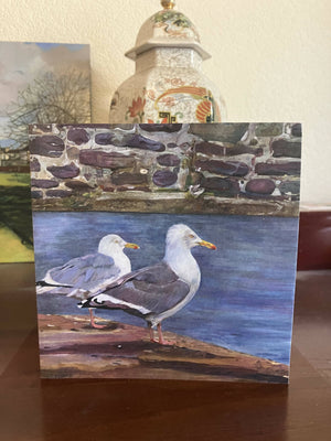 Seagulls. Greetings Card