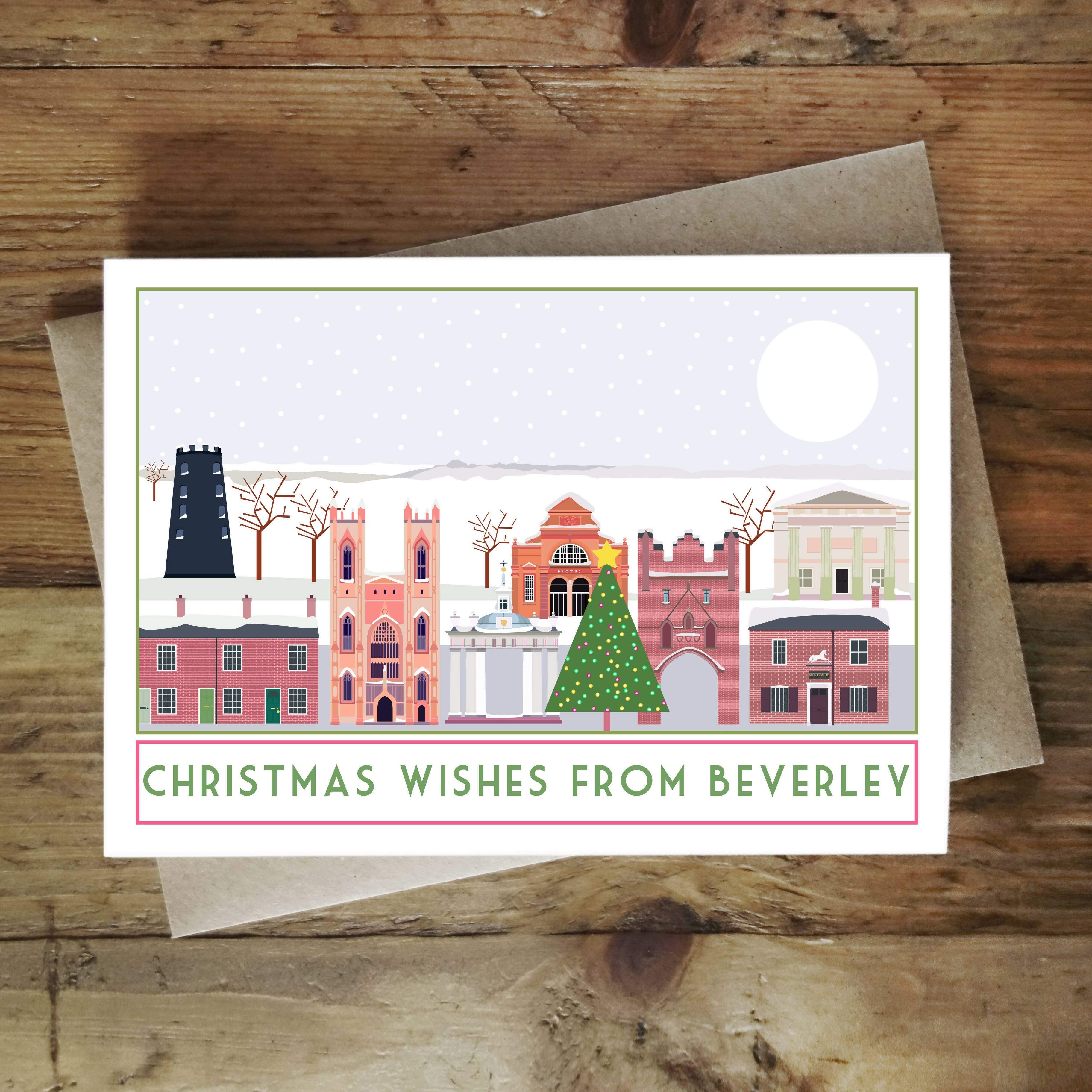 Beverley Christmas Card