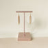 White Lantern Earrings