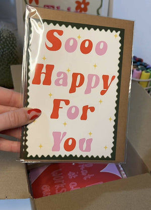 So happy for you Card