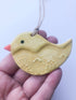 Cute Easter Chick Ornament | Hand-Painted Decor | Art & Soul