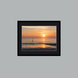 Hornsea Sunrise Photograph