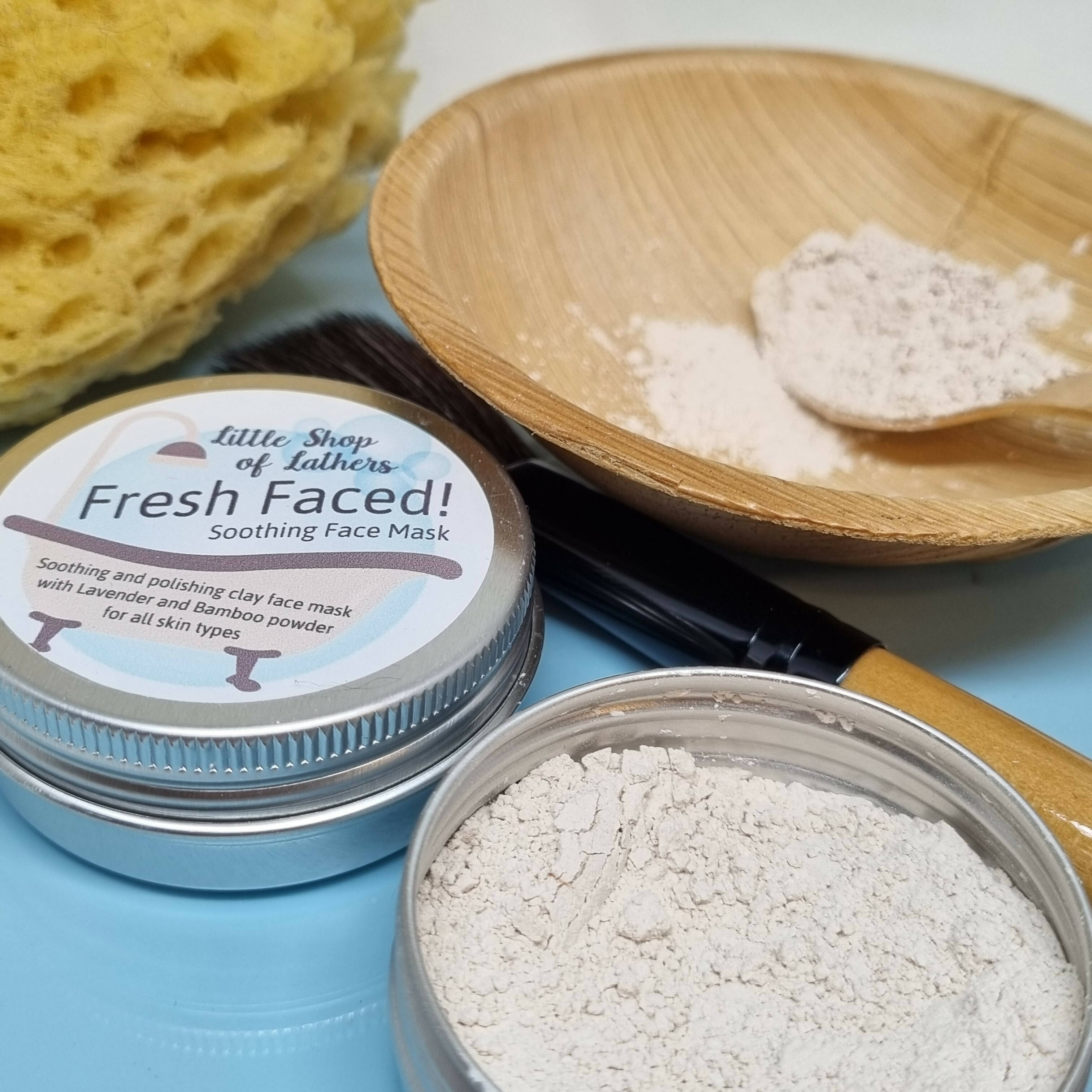 French Clay and Lavender Essential Oil Face Mask - Soothing