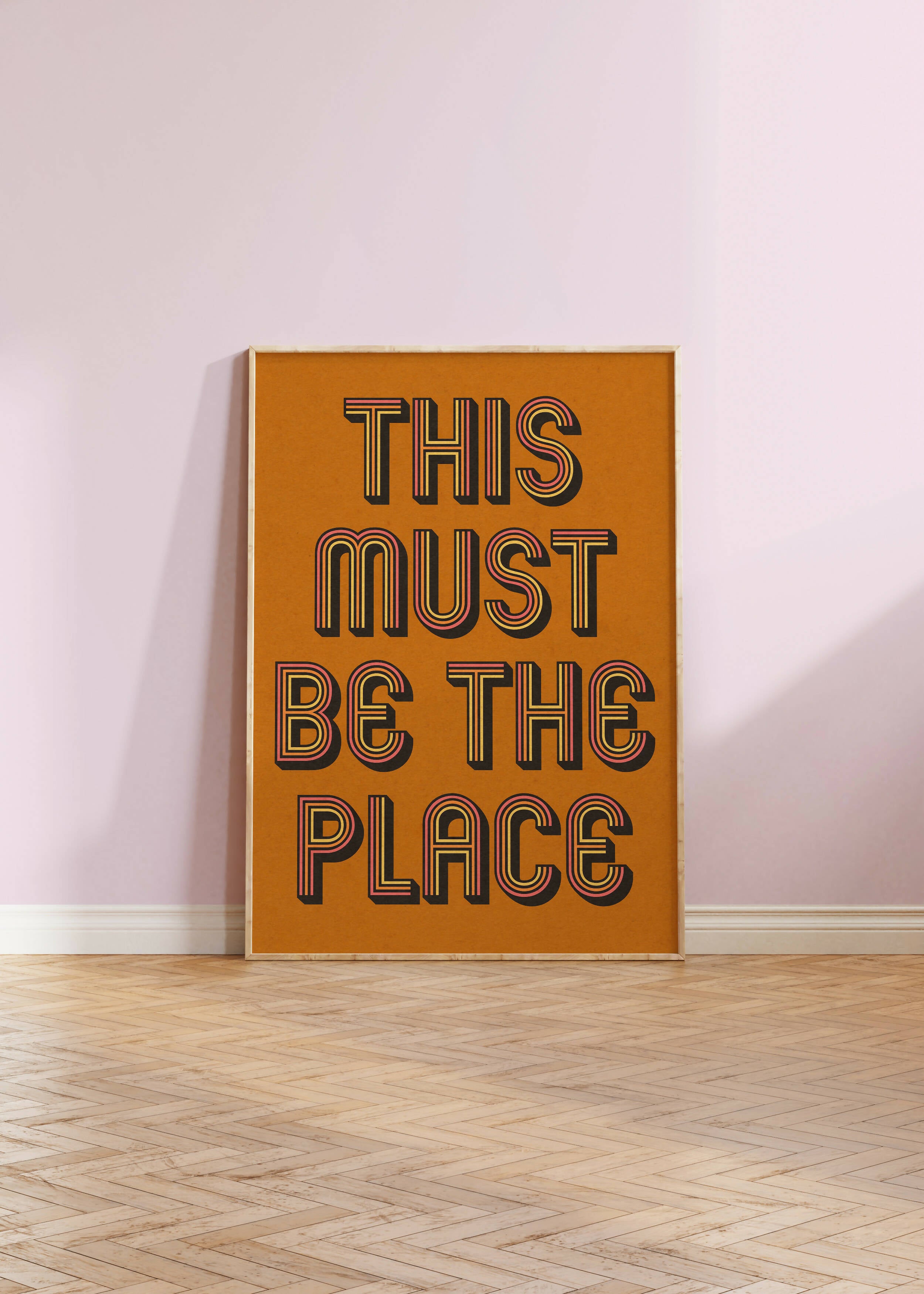 This Must Be The Place Print