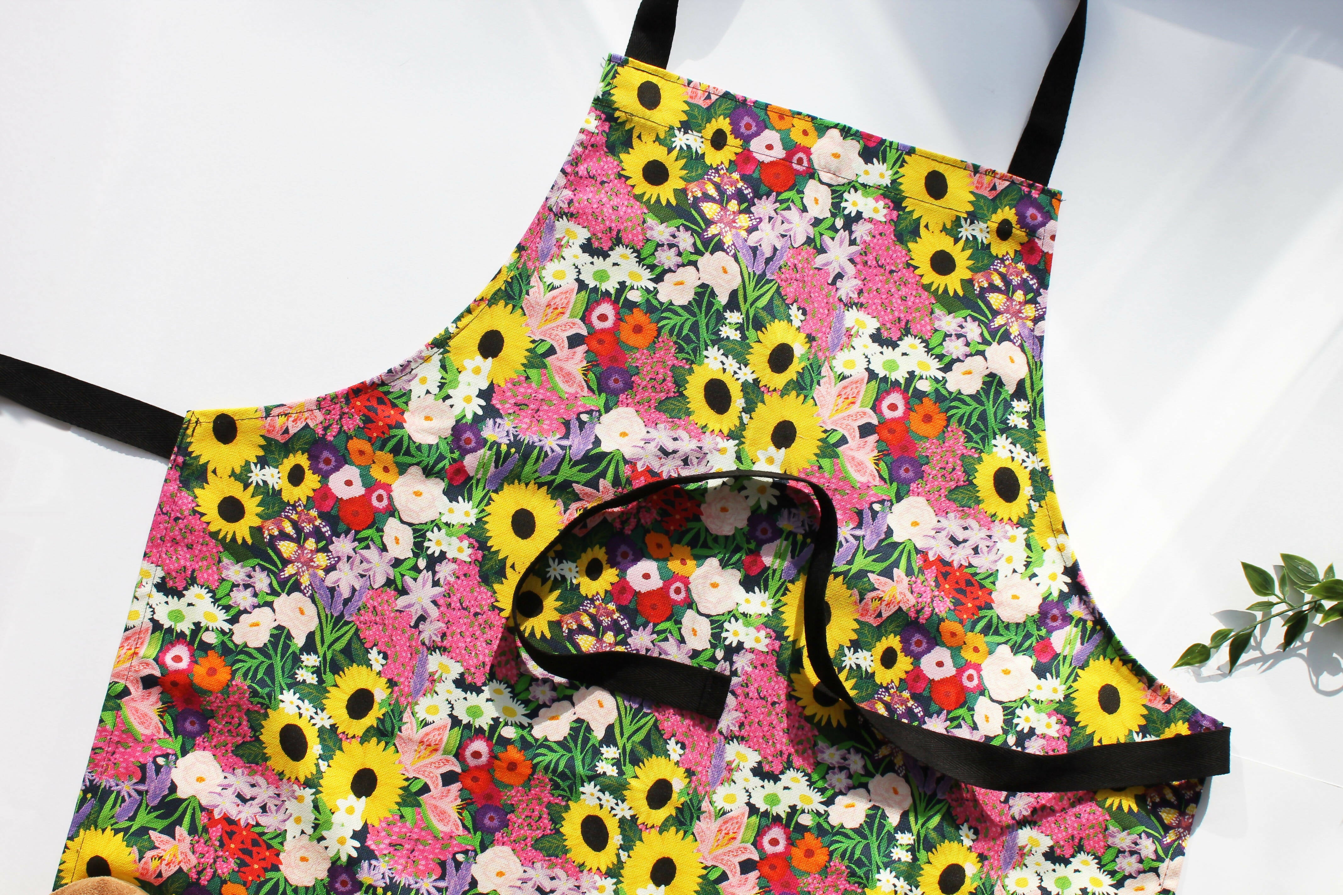 Summer In Bloom Adult's Apron